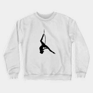 Aerial hoop Crewneck Sweatshirt